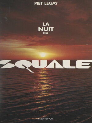 cover image of La nuit du squale